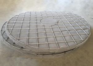 China Ss304 Tailor Mesh Pad Mist Eliminator Donut Shape factory