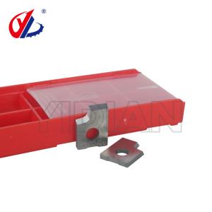 China Solid Carbide Insert Cutting Knife 12x17x2-R2R Edgebander Scraping Blades factory