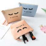 Water Resistant Cute Small Makeup Bag Nice Printing Cosmetic Bags Travelling