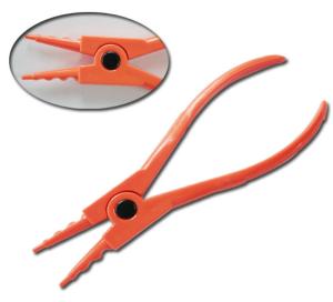 China Orange Disposable Ring Openner strictly sterilized individual package factory