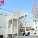 Zontop Morden Best Selling Strong 20 Feet 40 Feet Prefab House Modern Prefabrica