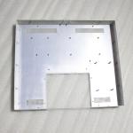 OEM ODM SGCC Metal Laser Cutting Parts Precision Metal Stamping Parts