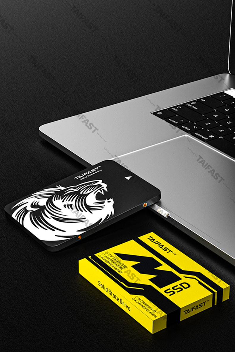 Taifast Qlc 120gb 2.5 Inch SSD Hard Drive For Laptop Desktop FCC