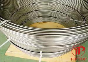 China TP316L 3/8&quot; Seamless Stainless Steel Coils factory