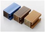 OEM 6063 Electrophoresis Extrusion Aluminium Profiles Corrosion Resistant