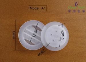 China Polythene Plastic One Way Air Vent Degassing Valve For Packing Coffee Bean factory