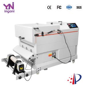 China 60cm DTF Powder Shaker Equipment Automatic powder recovery PET film heating and drying factory