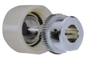 China Rust Resistant Flexible Gear Coupling Good Damping Performance Large Transmission Torque factory