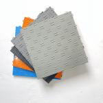 Impact Resistant Garagetrac Flooring 18mm Diamond Tread Garage Tiles