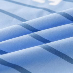 China Blue 2.8m Home Textile Fabrics 63 Inch Width Double Warp Single Weft factory
