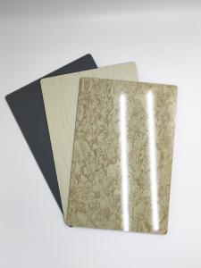 China Stone Grain Exterior ACP Sheet Panels Fireproof Sign Board Type factory