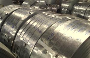 China 0.15mm-3.8mm Chromated DX51 Hot Dip Galvanized Steel Strip factory