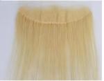 Blonde 613 Transparent HD Lace Frontal Brazilian Straight Human Hair Blonde