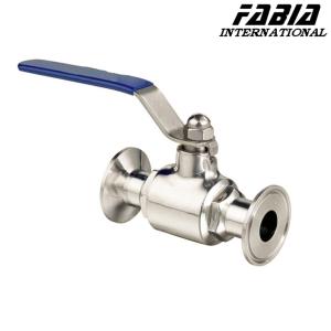 China Clamp Manual High Pressure Ball Valve For Pressure Washer factory