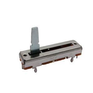 China 20mm Travel Linear Slide Potentiometer Low Profile 100K Resistance Value factory