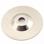 Diamond Coated 4 Inch Grinding Disc Wheel For Angle Grinder Grit 60 Coarse Arbor