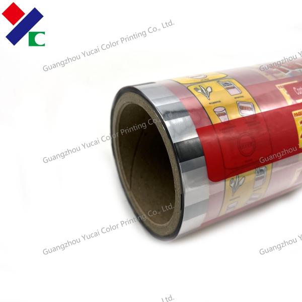 Tomato Sauce Spout Pouch Packing Film Roll Ketchup Sachet Paste Bags