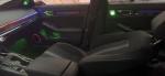 Ambient lights Rainbow symphony dynamic Leather Dragon Scale Design+Tweeter