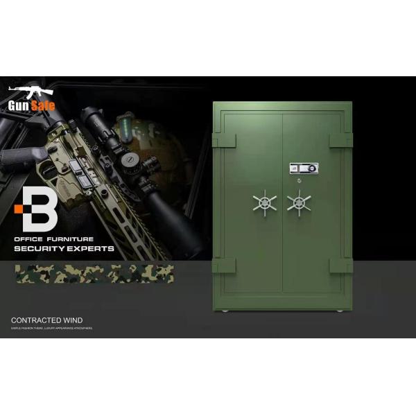 Metal H1300 Military 10 Gun Security Cabinet Weapons Gun Security Locker