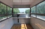 Large Vintage Food Truck with 4 Wheels Perfecta food truck hit the ground