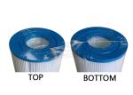 25 Square Unicel C-4326 Replacement Filter Cartridge For Foot Rainbow , Waterway
