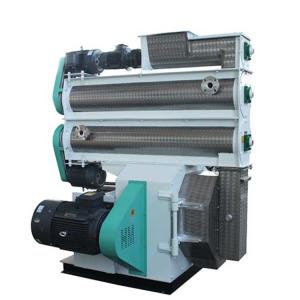 China BV SGS Cattle Feed Manufacturing Plant 2-4 Tons Livestock Pellet Machine factory