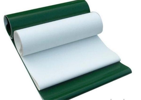 High Tensile PVC Flat Belt Conveyor 2mm Thickness Corrugator Belt Environmental
