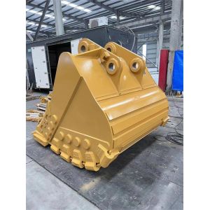 6.8cbm Excavator Rock Bucket For Quarry Bucket With Reinforced Cutting Edge