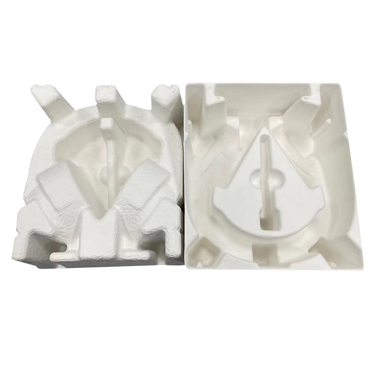 Earphone Recycled Paper Tray 3mm Thickness Protective Staticproof