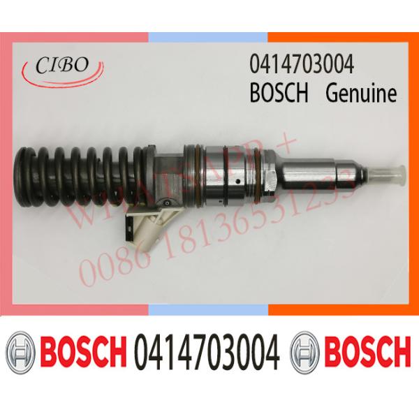0414703004 Diesel Common Rail Fuel Injector 504287069 For