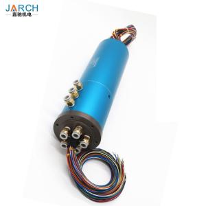 China Temperature Range -20℃~+80℃ Fiber Optic Rotary Joint Customized Size slip ring capsule factory