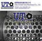 Single Shaft Shredder - plastic, trye, wood, metal, e-waste, bottle, shredding -