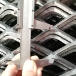 Heavy Duty 1.5mm Stainless Steel Expanded Metal Mesh For Catwalk Platform