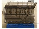 6C Series Silver Diesel Engine Cylinder Block , Cummins Diesel Engine Parts 6CT