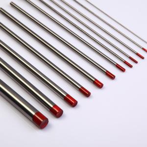 China Extruded Cemented Carbide Rods , Polished Copper Tungsten Carbide Alloy Bar factory