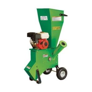 China Hand push gasonline wood chipper shredder factory