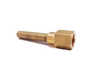 China 14mm Sleeving Lead Free Brass Duvet Tube Used For Pressure Gauge factory