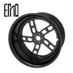 Aluminum LG-17 Inch Custom Spoke Motorcycle Wheels OEM ODM