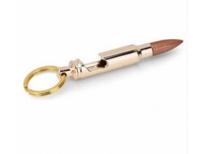 China Cool Metal Alloy Bullet Keychain Bottle Opener,Innovative die casting metal alloy bullet shape keychain bottle opener factory