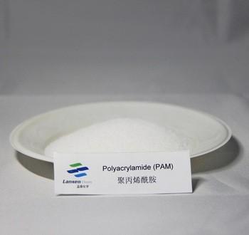 9003-05-8 Polyacrylamide PAM White Pale Yellow Powder Fine Fibers Retention Rate