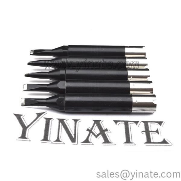 China NEW YINATE L4D-S1 Robotic Soldering Tips for Japan Unix Soldering Robot Lead Free Unix Soldering Iron Bits Welding Tips factory