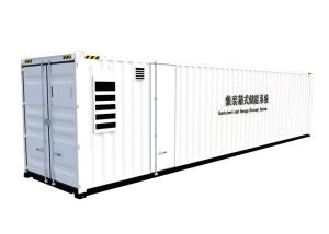 China 3000Ah Container Energy Storage System , Micro Grid Containerised Battery Storage factory