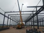Portal Framed Sectional Column beam Steel Structure with Earthquake Resistance