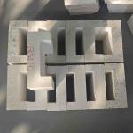 Good Thermal Shock Resistance Fireclay Glazed Thin Brick For Furnace Door