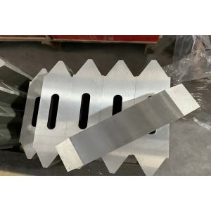 D2 Material Shredder Blades For Tyre Recycling Shredder Machine