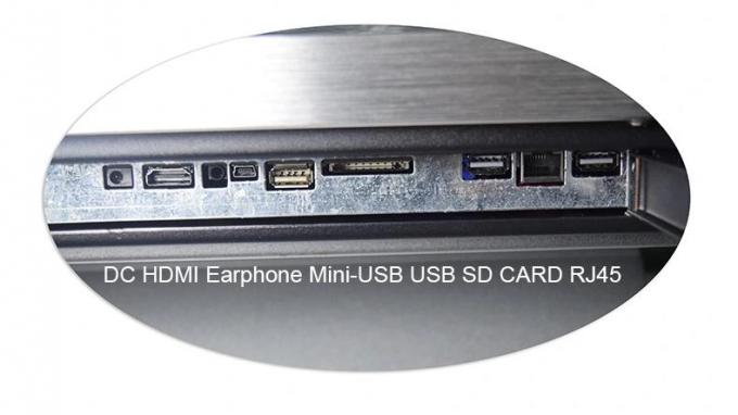 Self Service 1920*1080 43 Inch Freestanding LCD Signage 6