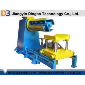China 5 Tons Hydraulic Uncoiler Decoiler Machine on sale