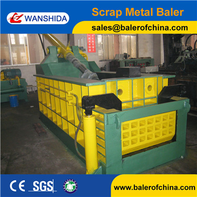 China CE Certification Hydraulic Scrap Paint Bucket Compactor factory