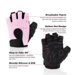 Hot Sales Men Women Custom Workout Gym Gloves Full Finger Touch Screen Training