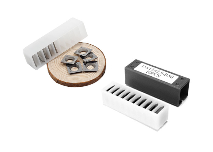 High Grade Solid Tungsten Carbide Tool Tips , Durable Recycling Carbide Inserts